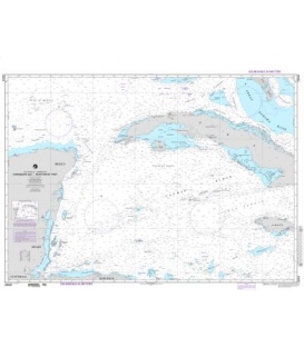NGA Chart 28004 Caribbean Sea-Northwest Part (LORAN-C)