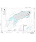 NGA Chart 28143 Isla de Utila (Honduras)