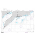 NGA Chart 28153 Coxen Hole and French Harbor