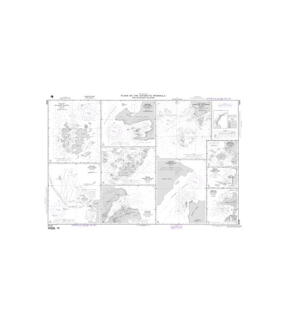 DM 29106 Plans on Antarctic Peninsula and Adjacent Islands A. Melchoir Islands