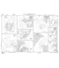 NGA Chart 29106 Plans on Antarctic Peninsula and Adjacent Islands A. Melchoir Islands