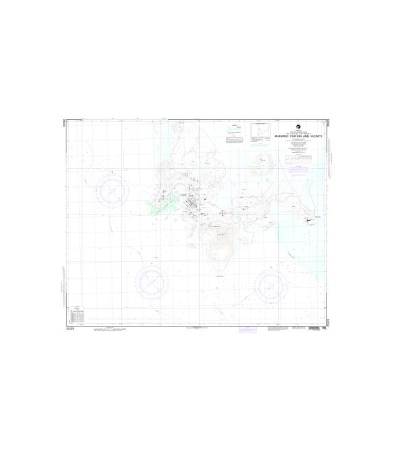 DM 29323 McMurdo Station and Vicinity (Ross Island-Hut Point Peninsula)