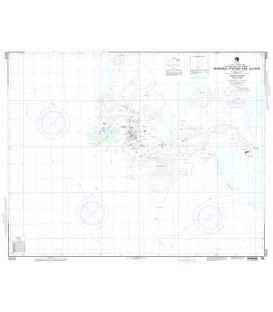 NGA Chart 29323 McMurdo Station and Vicinity (Ross Island-Hut Point Peninsula)