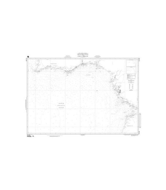 DM 51160 Cabo de Sao Vicente to the Strait of Gibraltar