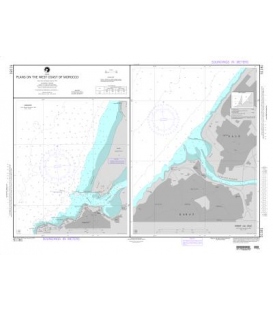 DM 51181 Plans on the West Coast of Morocco A. Larache