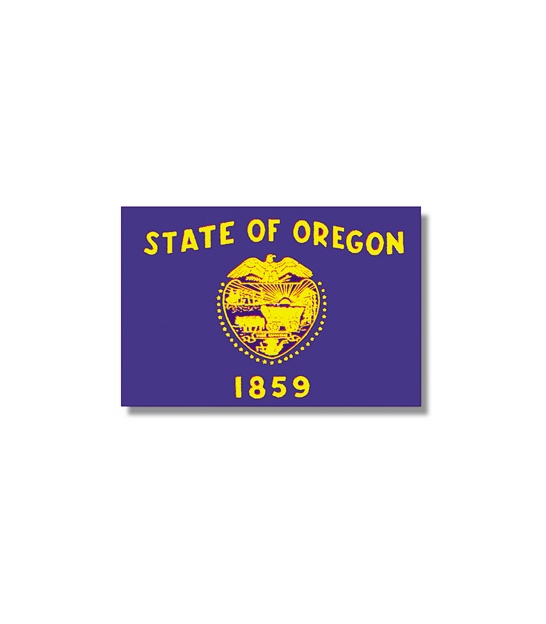 4x6 ft OREGON The Beaver State OFFICIAL FLAG 2 SIDED FLAG OUTDOOR NYLON USA MADE