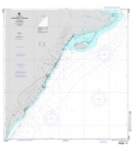 NGA Chart 52083 Approaches to Vinaroz (Spain-East Coast)