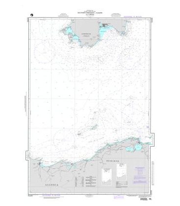 DM 52200 Southern Sardegna to Algeria and Tunisia