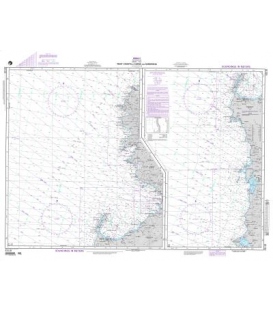 DM 53110 West Coasts of Corse and Sardegna (LORAN-C) Panels: A and B