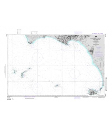 DM 53141 Capo Circeo to Ischia and Isole Pontine (Italy-West Coast)