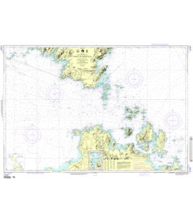 DM 53287 INT. 3350, Strait of Bonifacio (Corse and Sardegna)