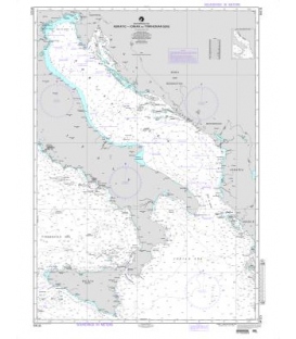 DM 54131 Adriatic - Ionian and Tyrrhenian Seas