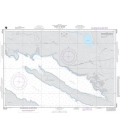 NGA Chart 54230 Port of Neum