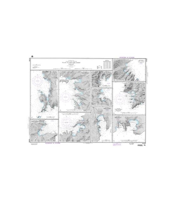 DM 54330 Plans in the Kikladhes A. Approaches to Limin Mikonos (Nisos Mikonos)