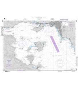 DM 54343 Approaches to Piraievs, Dhioriga Korinthou and Adjacent Waters