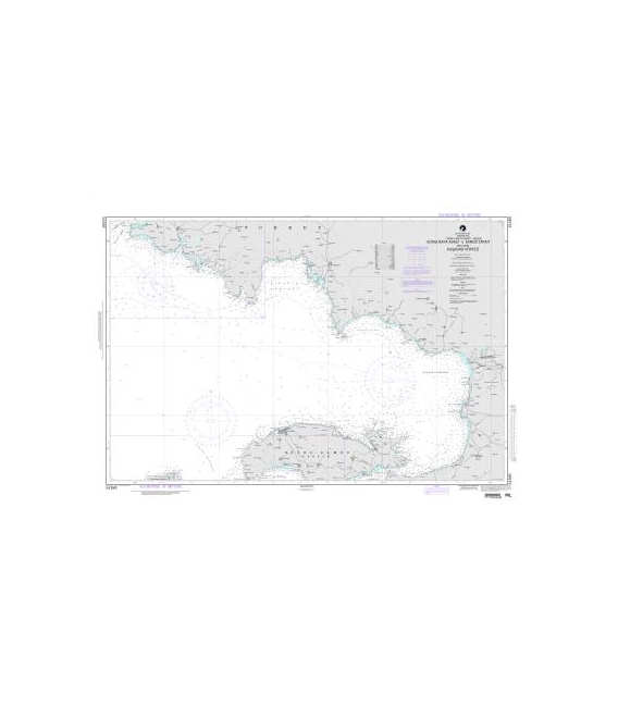 DM 54389 Sungukaya Adasi to Samos Strait including Kusadasi Korfezi