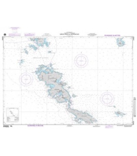 DM 54404 Nisos Leros and Approaches (Aegean Sea-Dhodhekanisos)