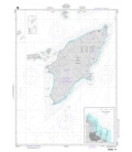 NGA Chart 54416 Nisos Rodhos (Rhodes Island)