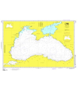 NGA Chart 55001 INT. 310, Black Sea