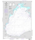 NGA Chart 55100 Western Part of the Black Sea
