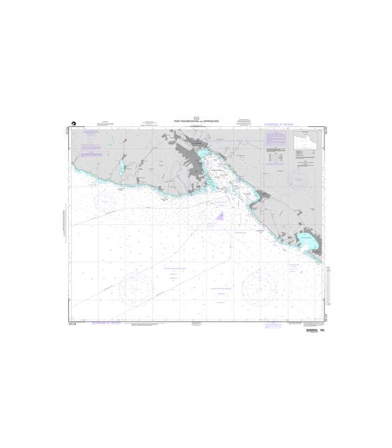 DM 55129 Port Novorossiysk and Approaches
