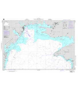 NGA Chart 55130 Sulina to Mys Yevpatoriyskyy (Ukraine-Romania)