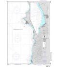 NGA Chart 56041 Approaches to Syrian Ports