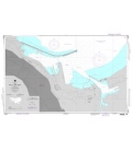 NGA Chart 56063 Port of Hefa (Haifa) (Israel)