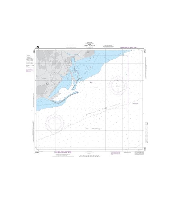 DM 57082 Port of Tema and Accra Roads (Ghana) Plans: A. Port of Tema