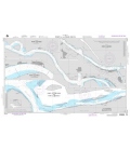 NGA Chart 57121 Ports in the Niger Delta Plans: A. Port of Forcados and Port of Burutu