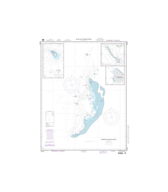 DM 61551 Plans in the Indian Ocean A. Cargados Carajos Shoals