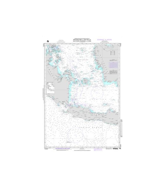 DM 71033 Western Part of Java Sea and Southern Passages to China