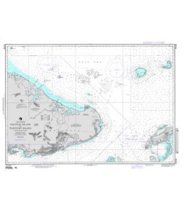 Nga Chart Formerly Nima Dma 72150 Taganak Island To Tawitawi Island Malay Archipelago 28 00<script async src=