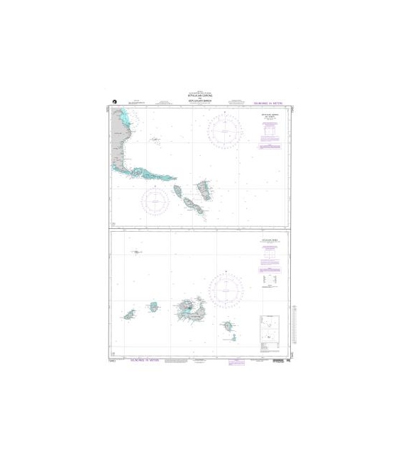 DM 73451 Kepulauan Gorong and Kepulauan Banda Plans: Kepulauan Gorong and Vicinity