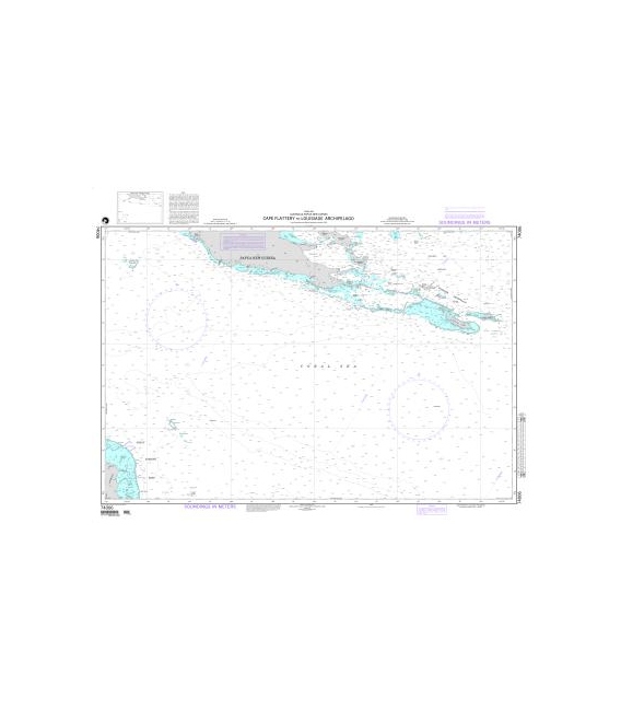 DM 74006 Cape Flattery to Louisiade Archipelago (Papua New Guinea)