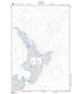 DM 76015 North Island including Cook Strait (New Zealand)