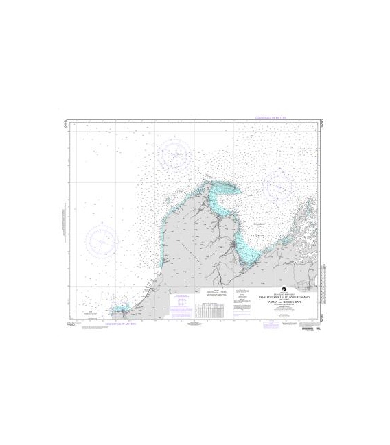 DM 76080 Cape Foulwind to DUrville Island including Tasman and Golden Bays