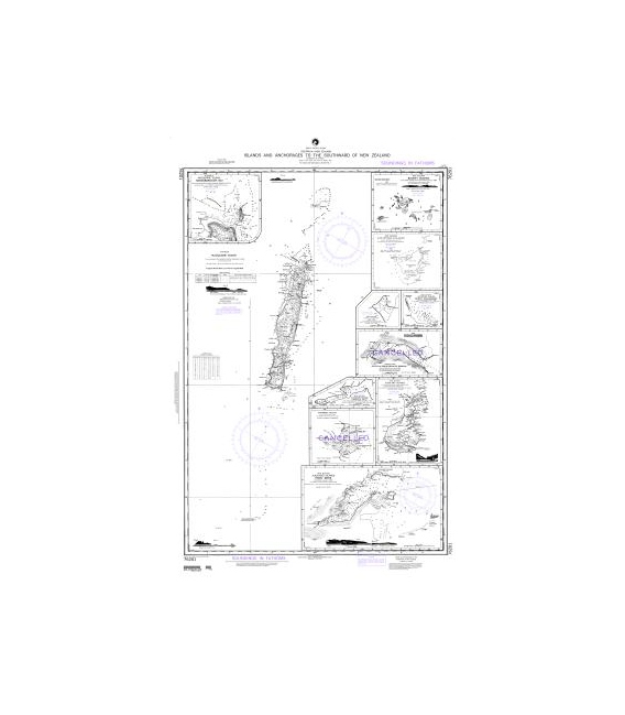 DM 76201 Islands and Anchorages to the Southward of New Zealand Plans: Macquarie Island