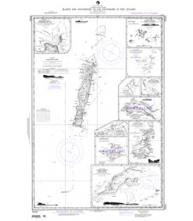 DM 76201 Islands and Anchorages to the Southward of New Zealand Plans: Macquarie Island