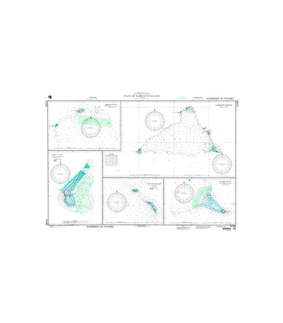DM 81288 Plans of Namonuito Islands (East Caroline Islands)