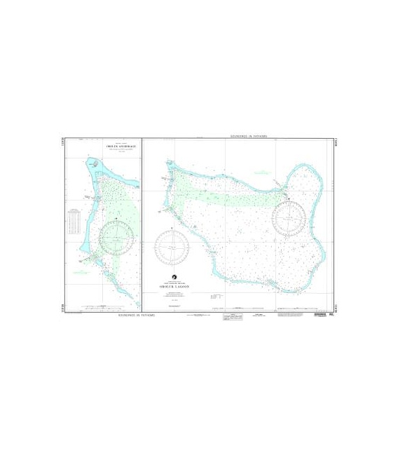 DM 81411 Oroluk Lagoon (East Caroline Islands)