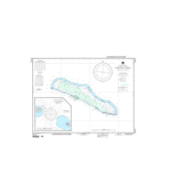 DM 81511 Ujelang Atoll (Arecifos or Providence) (Marshall Islands)