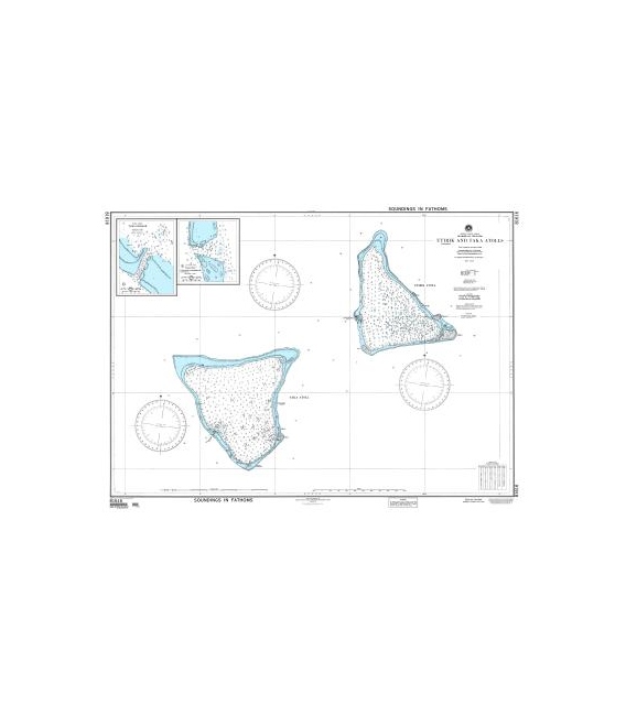 DM 81616 Utirik and Taka Atolls (Marshall Islands)