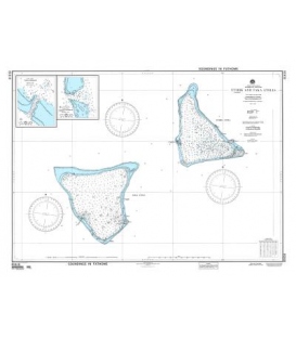 DM 81616 Utirik and Taka Atolls (Marshall Islands)