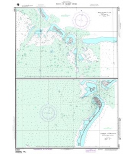 DM 81809 Plans of Jaluit (Yaruto) Atoll Northeast Pass and Vicinity