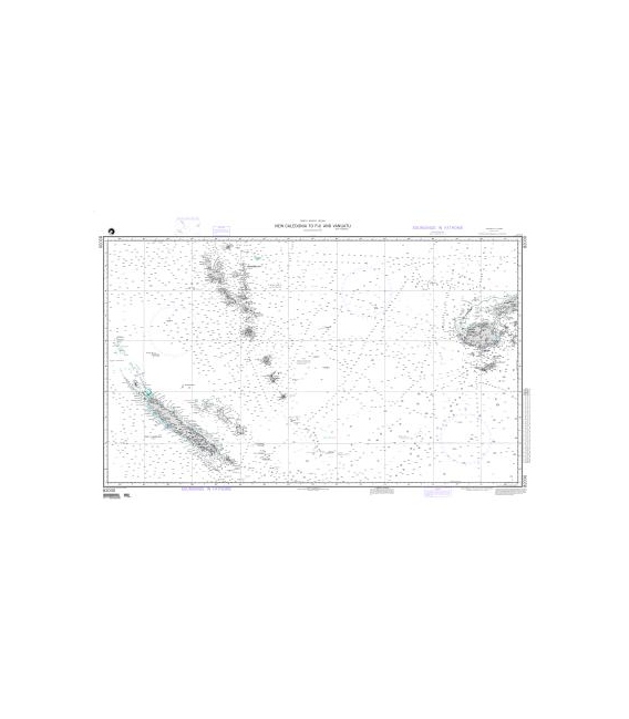DM 82030 New Caledonia to Fiji and Vanuatu (New Hebrides) (OMEGA)
