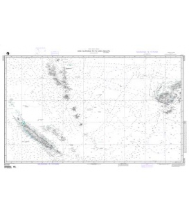 DM 82030 New Caledonia to Fiji and Vanuatu (New Hebrides) (OMEGA)