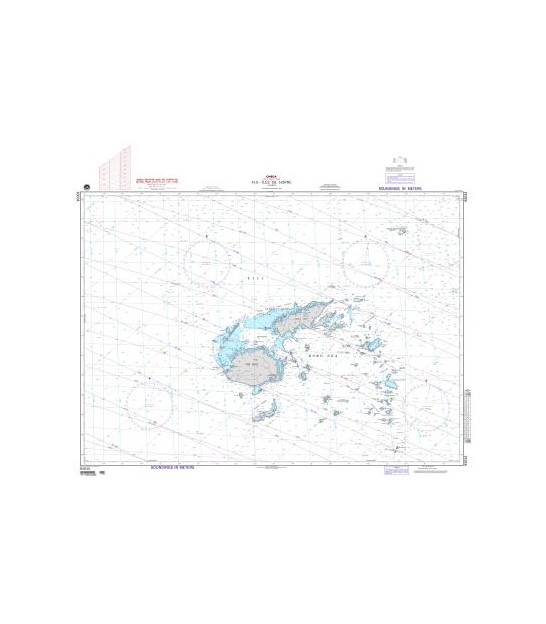 Iles Marquises Islands South Pacific Ocean NGA Chart 83020