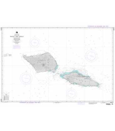 DM 83473 Savaii and Upolu (Western Samoa)