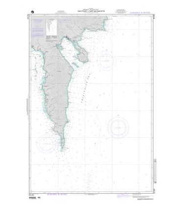 DM 92160 Yaco Point to Cape San Agustin